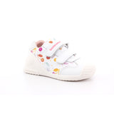 ZAPATO ESTAMPADO NAPA BLANCO