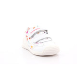 ZAPATO ESTAMPADO NAPA BLANCO