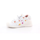 ZAPATO ESTAMPADO NAPA BLANCO