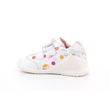 ZAPATO ESTAMPADO NAPA BLANCO