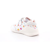 ZAPATO ESTAMPADO NAPA BLANCO