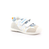 ZAPATO ESTAMPADO NAPA BLANCO