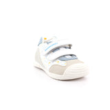 ZAPATO ESTAMPADO NAPA BLANCO