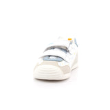 ZAPATO ESTAMPADO NAPA BLANCO