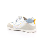 ZAPATO ESTAMPADO NAPA BLANCO