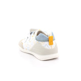 ZAPATO ESTAMPADO NAPA BLANCO