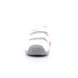 ZAPATO SPORT REJILLA BLANCO Y ROJO