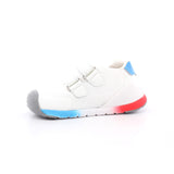 ZAPATO SPORT REJILLA BLANCO Y ROJO