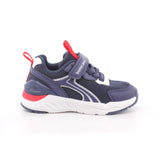 SNEAKER ELASTICOS REJILLA AZUL MARINO