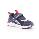 SNEAKER ELASTICOS REJILLA AZUL MARINO
