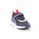 SNEAKER ELASTICOS REJILLA AZUL MARINO