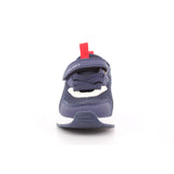 SNEAKER ELASTICOS REJILLA AZUL MARINO