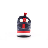 SNEAKER ELASTICOS REJILLA AZUL MARINO