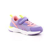 SNEAKER ELASTICOS REJILLA LILA
