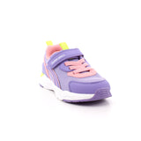 SNEAKER ELASTICOS REJILLA LILA