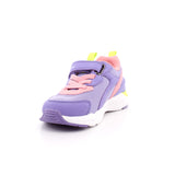 SNEAKER ELASTICOS REJILLA LILA
