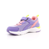 SNEAKER ELASTICOS REJILLA LILA