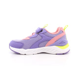 SNEAKER ELASTICOS REJILLA LILA