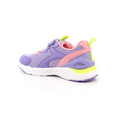 SNEAKER ELASTICOS REJILLA LILA