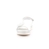 SANDALO GRIGIO WHITE/SILVER