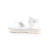 SANDALO GRIGIO WHITE/SILVER