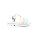 SANDALO OTTA SILVER/GREEN
