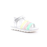 SANDALO OTTA SILVER/GREEN