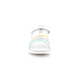 SANDALO OTTA SILVER/GREEN