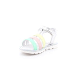 SANDALO OTTA SILVER/GREEN