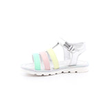 SANDALO OTTA SILVER/GREEN