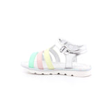 SANDALO OTTA SILVER/GREEN
