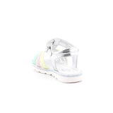 SANDALO OTTA SILVER/GREEN
