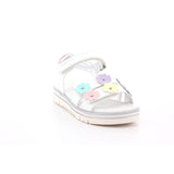 SANDALO GRIGIO WHITE/LILLA