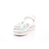 SANDALO GRIGIO WHITE/LILLA