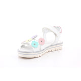 SANDALO GRIGIO WHITE/LILLA