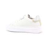 GIRL'S GRACE (KID) 0144 BIANCO/ARGENTO