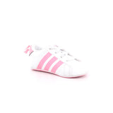 GRAND COURT SHOES CRIB WHITE/PINK