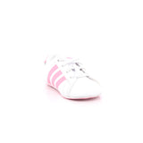GRAND COURT SHOES CRIB WHITE/PINK
