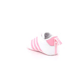GRAND COURT SHOES CRIB WHITE/PINK