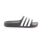 ADILETTE AQUA SLIDES KIDS BLACK/WHITE