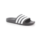 ADILETTE AQUA SLIDES KIDS BLACK/WHITE