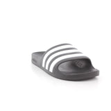 ADILETTE AQUA SLIDES KIDS BLACK/WHITE