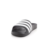 ADILETTE AQUA SLIDES KIDS BLACK/WHITE