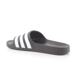 ADILETTE AQUA SLIDES KIDS BLACK/WHITE