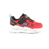 SKECHERS METEOR-LIGH RDBKRED/BLAC