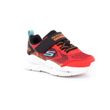 SKECHERS METEOR-LIGH RDBKRED/BLAC