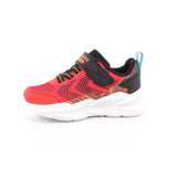 SKECHERS METEOR-LIGH RDBKRED/BLAC