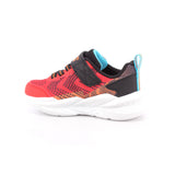 SKECHERS METEOR-LIGH RDBKRED/BLAC