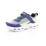 SKECHERS GLIDE-STEP NVLMNAVY/LIM