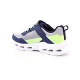 SKECHERS GLIDE-STEP NVLMNAVY/LIM